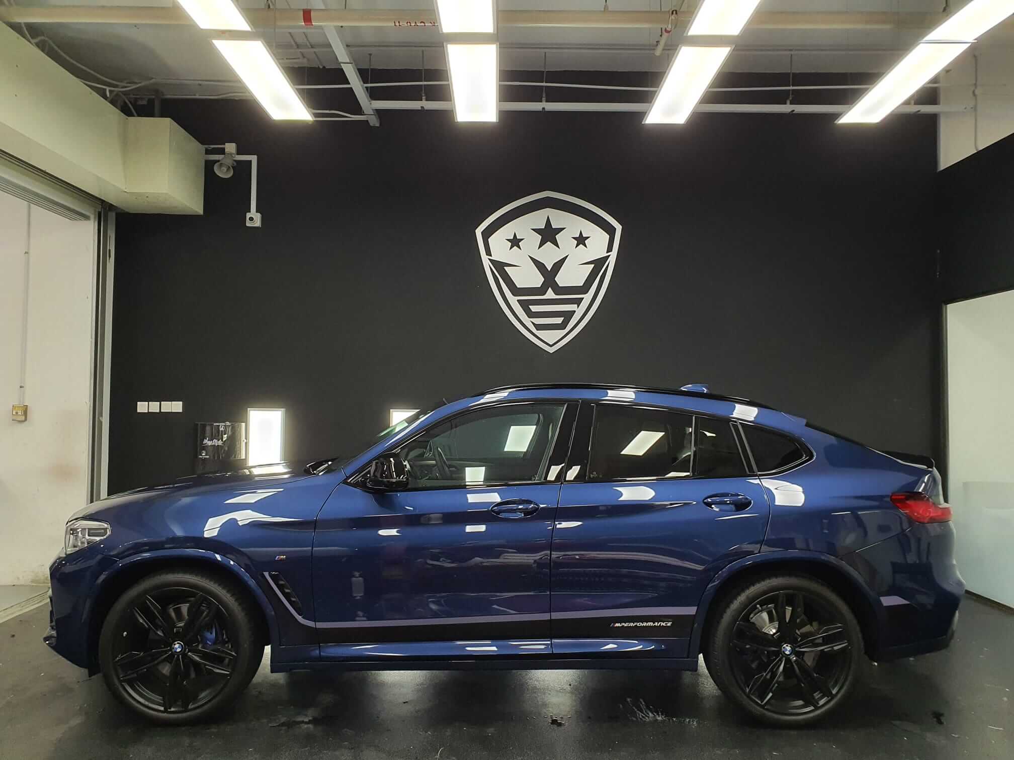 BMW X4 Xpel PPF