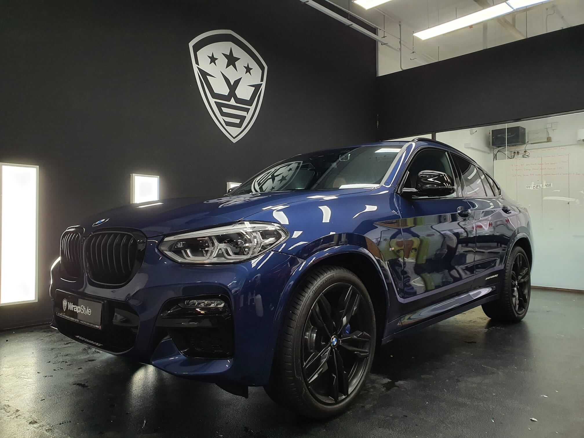 BMW X4 Xpel PPF A