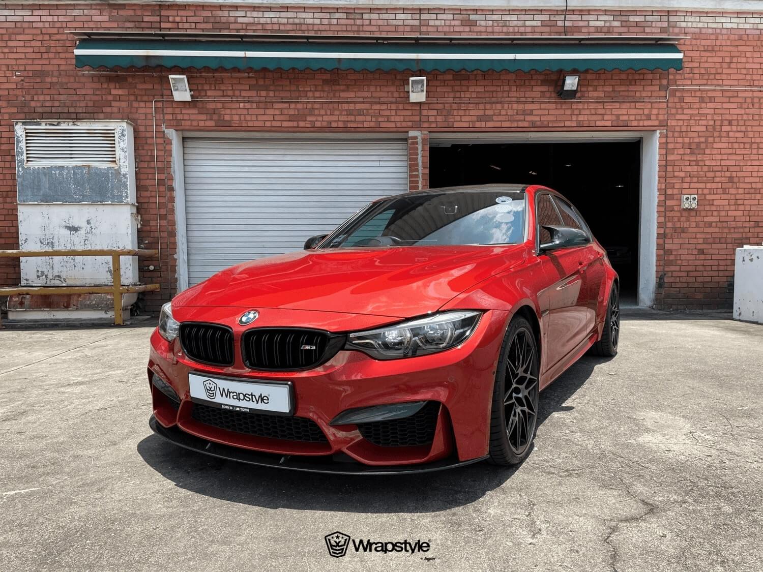 M3 protected by Hexis Gloss PPF